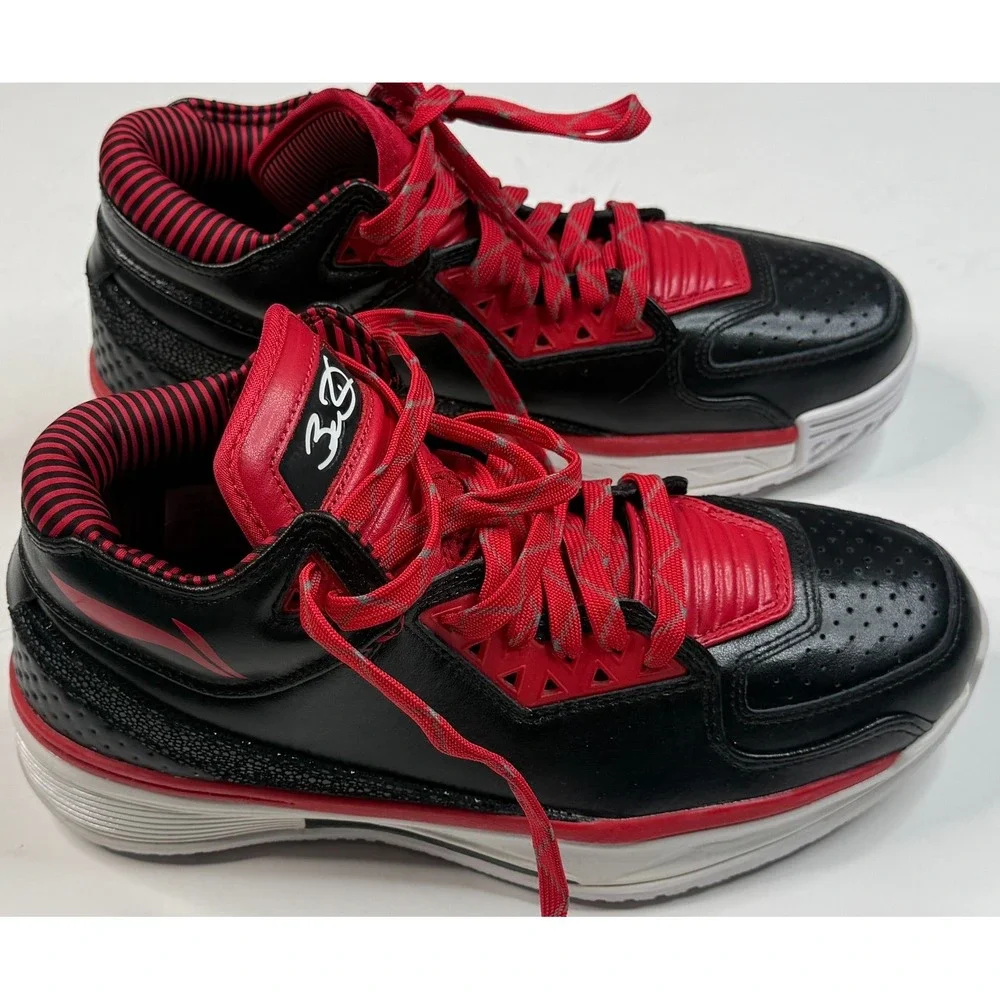 Way Of Wade Li-Ning Announcement ABAH017-4 Men's Basketball Shoe Size 8‎